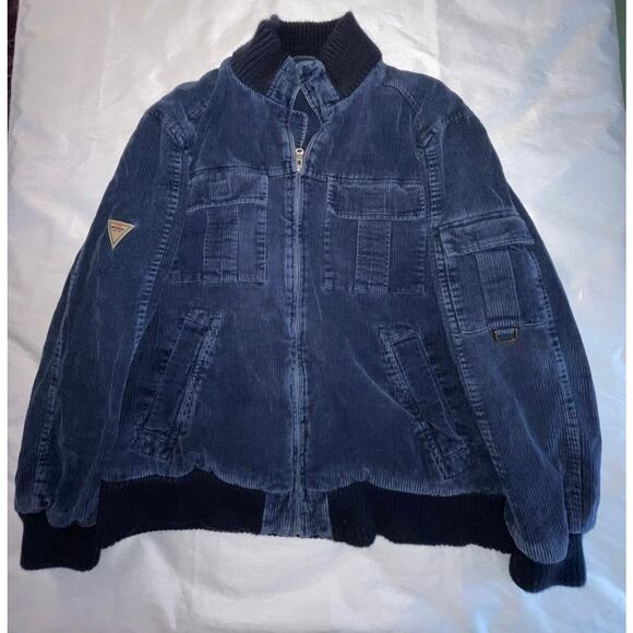 Free Bird Women's Corduroy Jacket - Size M - Soft Corduroy, Pockets, Quilted - Picture 3 of 12